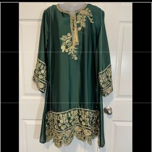 Pakistani silk kurti